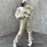 شلوار طرحدار کد 100481