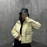 کت جین طرحدار کد 120075