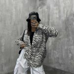 شومیز اور زبرا کد 220203