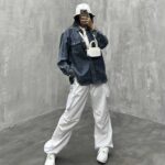 کت جین 2 جیب پرچی کد 220212