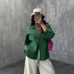 شومیز 3 دکمه کد 220213