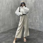 شلوار لینن 3 ربع کد 100527