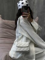 کیف رودوخت ZARA کد 280139