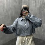 شومیز نیم تنه PULL&BEAR کد 220165