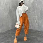 شلوار مام پنبه ای کد 100528