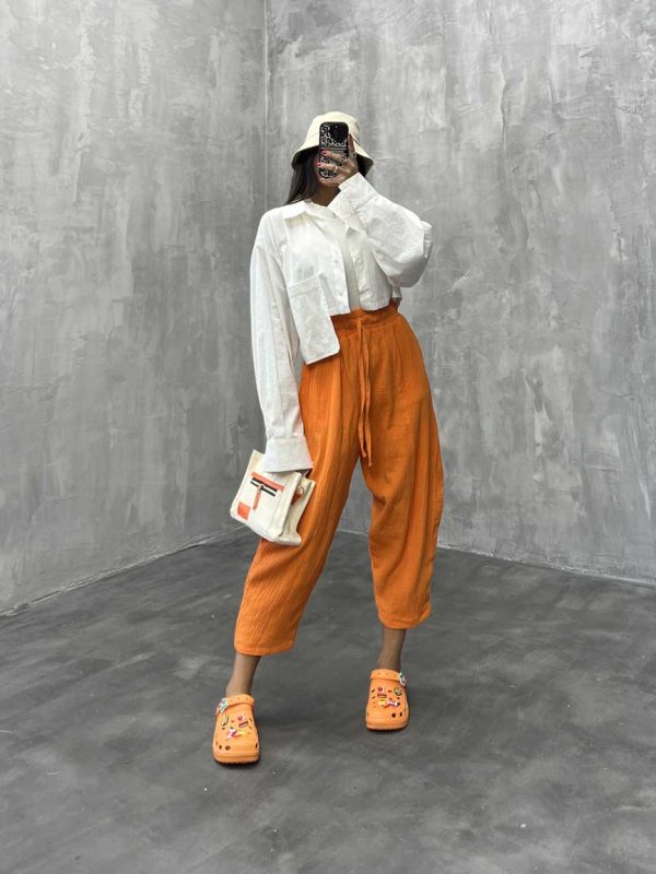 شلوار مام پنبه ای کد 100528