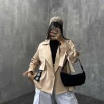 شومیز TICKET دار کد 220153