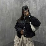 کت جین 2 جیب کد 120102