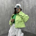 کت جین 2 جیب کد 120107