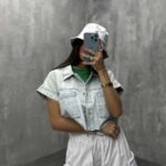 کت جین آستین پاکتی کد 120109