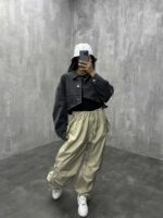 شلوار کارگو ساده TC کد 100544 - Image 13