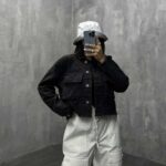 کت جین چاپی کد 120114