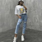 شوار جین کد 100568