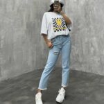 شلوار جین کد 100576