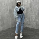 شلوار جین کد 100571