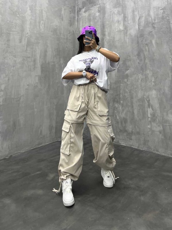 شلوار کارگو 2 کاره NEW کد 100529