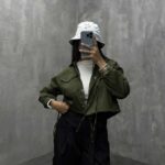 شومیز آستین 3 پیله ای کد 220235