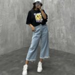 شلوار اسپانیش BERSHKA کد 100586