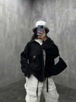 شومیز کتان تیکت دار کد 220237 - Image 9