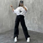 شلوار جین بگ کد 100605