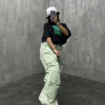 شلوار کارگو دمپا 2 جیب کد 100608