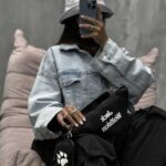 کیف 3 گوش کمری کد 280166