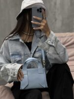کیف MANGO دو بند کد 280171 - Image 7