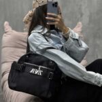 کیف 2 دسته طرحدار کد 280181