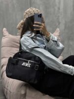 کیف 2 دسته طرحدار کد 280181