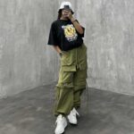 شلوار 2 کاره گت دار کد 100609