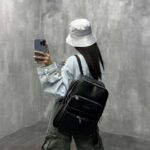 کوله 3 زیپ ZARA کد 280185