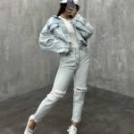 شلوار جین کد 100624