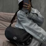 کیف قایقی طرحدار کد 280135