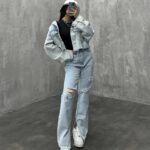 شلوار جین کد 100627