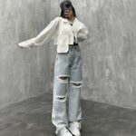 شلوار بگ دمپاریش کد 100435