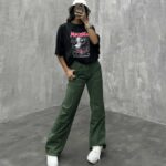 شلوار بگ 3 جیب کد 100551