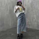 شلوار جین اسپانیش کد 100562