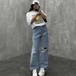 شلوار جین کد 100561