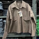 شومیز آستین 2 پیله کد 220194