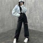 شلوار جین بگ کد 100618