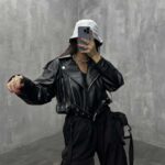 کت چرم کد 120142