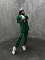 کت و شلوار پرچی کد 120029 - Image 6