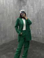 کت و شلوار پرچی کد 120029 - Image 5