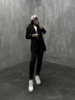 کت و شلوار پرچی کد 120029 - Image 4