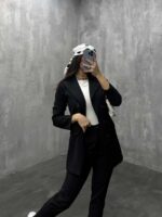 کت و شلوار پرچی کد 120029 - Image 3