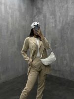 کت و شلوار پرچی کد 120029