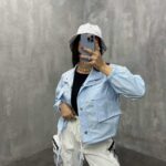 شومیز 2 جیب آستین کش کد 220254