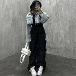 شلوار کارگو 2 جیب کد 100734