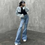 شلوار جین کد 100669