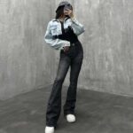 شلوار جین بوتکات کد 100682